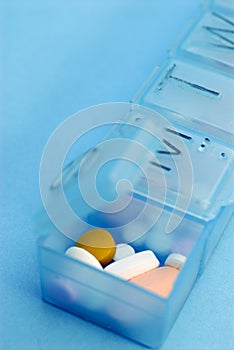 Prescription Drugs in Pill Box