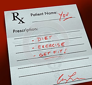 Prescription Form - Get Fit