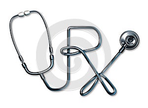 Prescription Health Care Stethoscope