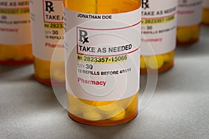 Prescription labels