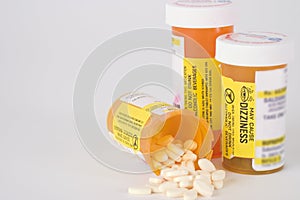 Prescription Medication Pill Bottles 10