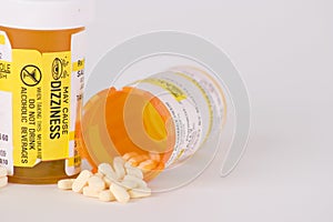 Prescription Medication Pill Bottles 5