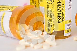Prescrizione trattamento pillola bottiglie 7 
