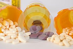 Prescription Medication Pill Bottles 8