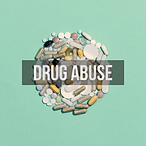 Prescription medicines and drug abuse