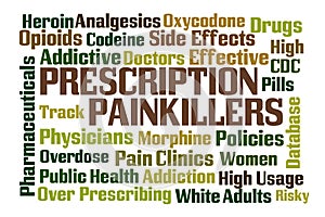 Prescription Painkillers photo