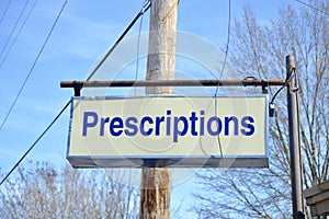 Prescriptions and Pharmacy Services
