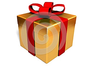 Present box photo