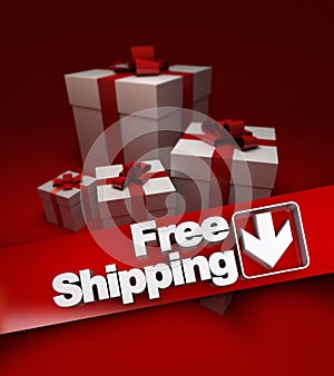 Present, free shipping