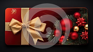 present holiday giftcard