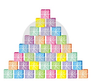 Present pyramid