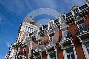 Presentable building in Madrid.