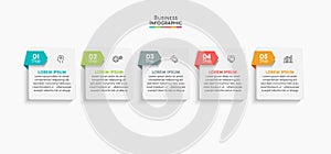 Presentation business infographic template