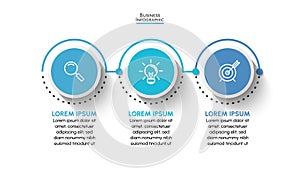 Presentation business infographic template