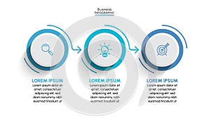 Presentation business infographic template