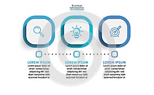 Presentation business infographic template