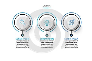 Presentation business infographic template