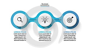 Presentation business infographic template