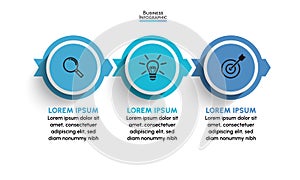 Presentation business infographic template