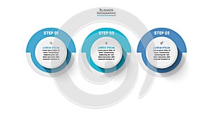 Presentation business infographic template