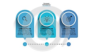 Presentation business infographic template