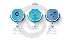 Presentation business infographic template