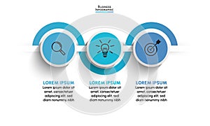 Presentation business infographic template