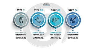 Presentation business infographic template