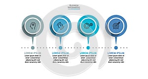 Presentation business infographic template