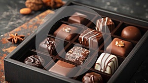 The presentation of the chocolates is just as exquisite as the taste making it perfect for gifting to friends and family photo