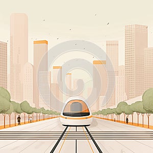 Presentation of a hyperloop project within a sustainable transit system development plan