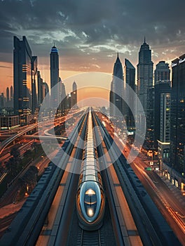 Presentation of a hyperloop project within a sustainable transit system development plan