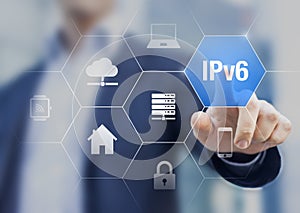 Presentation of IPv6 internet protocol to connect all smart objects