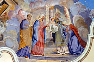 Presentation of Jesus at the Temple