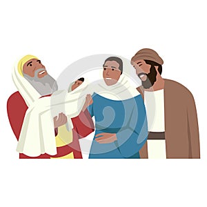 Presentation of Jesus at the Temple - Encounter with Simeon