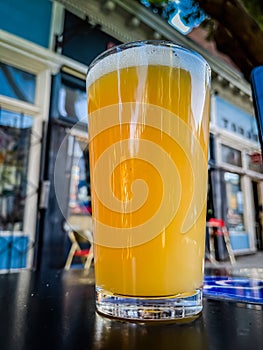 A refreshing hazy IPA on a nice warm day