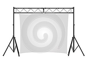 Presentation screen vector
