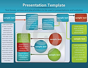 Presentation template