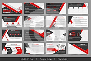 presentation template and Business Presentation Slides Template