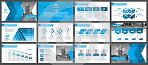 Presentation templates, corporate. Elements of infographics for presentation templates.