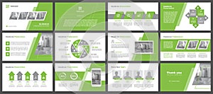 Presentation templates, corporate. Elements of infographics for presentation templates.