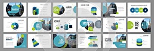 Presentation templates design