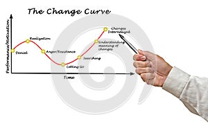 Presenting Change curve