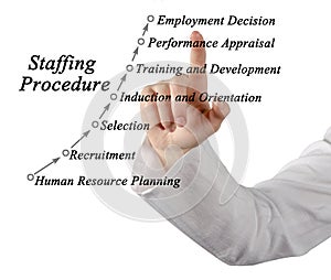 Components of Staffing Procedure photo