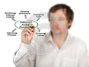 Five Internal Audit Functions