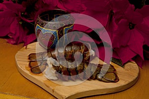 Presenting Lobster Tails.