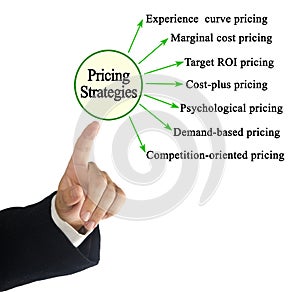 Presenting Seven Pricing Strategies