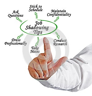 Six Job Shadowing Tips