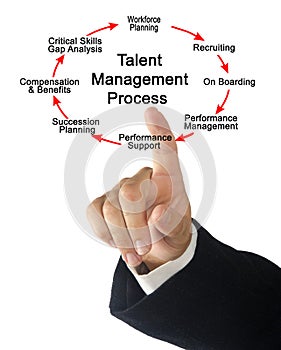 Presenting Talent Management Process