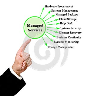 Presenting Ten Managed Services